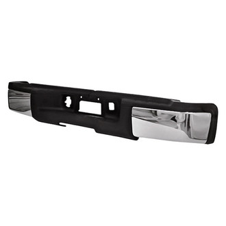 Replacement - Rear Step Bumper Assembly (CAPA Certified)