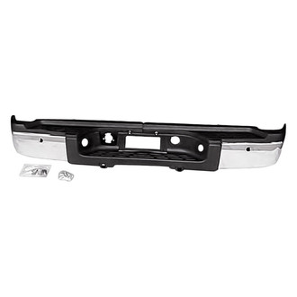 Replacement - Rear Step Bumper Assembly (CAPA Certified)