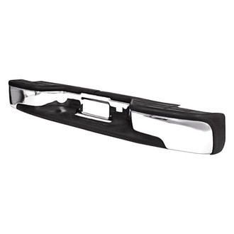 Replacement - Rear Step Bumper Assembly (CAPA Certified)