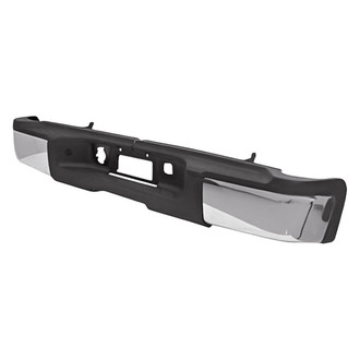 Replacement - Rear Step Bumper Assembly (CAPA Certified)