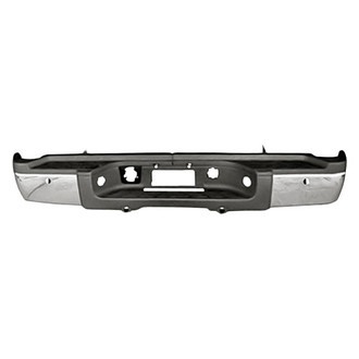 Replacement - Rear Step Bumper Assembly (CAPA Certified)