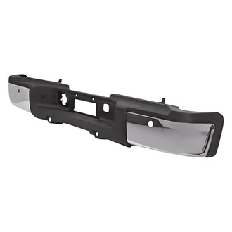 Replacement - Rear Step Bumper Assembly (Standard Line)