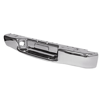Replacement - Rear Bumper Face Bar
