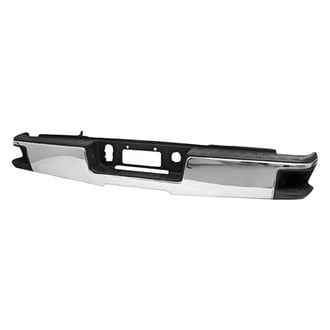 Replacement - Rear Step Bumper Assembly (CAPA Certified)