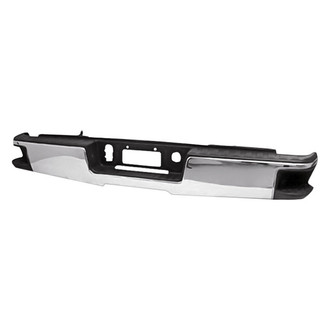 Replacement - Rear Step Bumper Assembly (Standard Line)