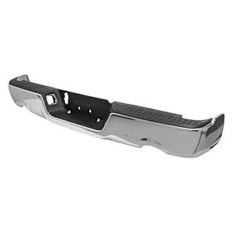 Replacement - Rear Step Bumper Assembly (CAPA Certified)