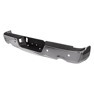 Replacement - Rear Step Bumper Assembly (CAPA Certified)