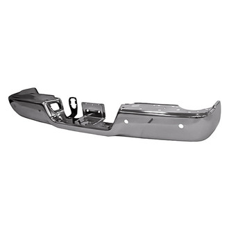 Replacement - Rear Bumper Face Bar (CAPA Certified)