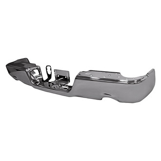 Replacement - Rear Bumper Face Bar (CAPA Certified)