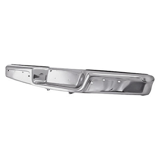 Replacement - Rear Step Bumper Assembly (Standard Line)