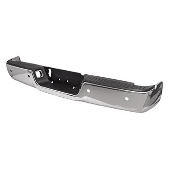 Replacement - Rear Step Bumper Assembly (Standard Line)
