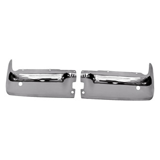 Replacement - Rear Bumper Face Bar (CAPA Certified)