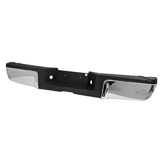 Replacement - Rear Step Bumper Assembly (CAPA Certified)