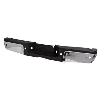 Replacement - Rear Step Bumper Assembly (Standard Line)