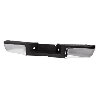Replacement - Rear Step Bumper Assembly (CAPA Certified)