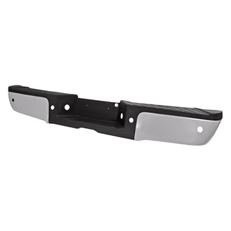Replacement - Rear Step Bumper Assembly (CAPA Certified)