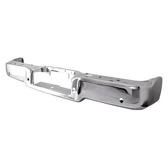 Replacement - Rear Step Bumper Assembly (Standard Line)