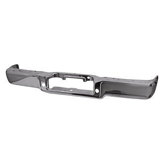 Replacement - Rear Step Bumper Assembly (Standard Line)