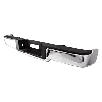 Replacement - Rear Step Bumper Assembly (Standard Line)