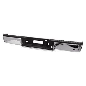 Replacement - Rear Step Bumper Assembly (Standard Line)