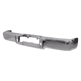 Replacement - Rear Step Bumper Assembly (Standard Line)