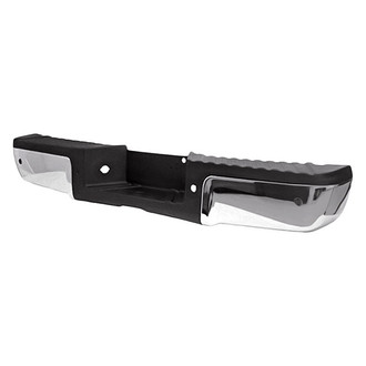 Replacement - Rear Step Bumper Assembly (CAPA Certified)