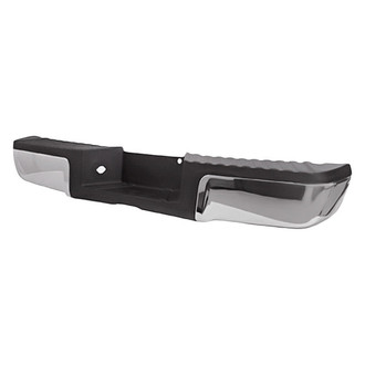 Replacement - Rear Step Bumper Assembly (Standard Line)