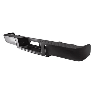 Replacement - Rear Step Bumper Assembly (Standard Line)
