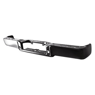 Replacement - Rear Bumper Face Bar (CAPA Certified)