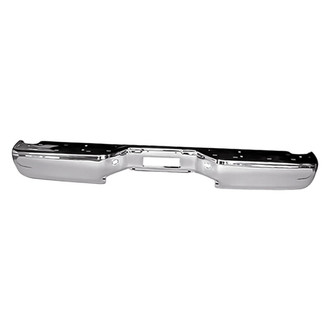 Replacement - Rear Bumper Face Bar (CAPA Certified)