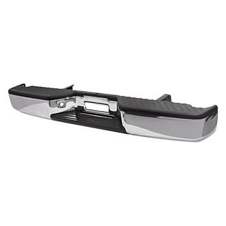 Replacement - Rear Step Bumper Assembly (CAPA Certified)