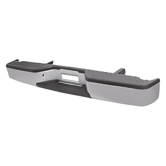 Replacement - Rear Step Bumper Assembly (CAPA Certified)