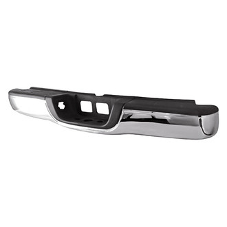 Replacement - Rear Step Bumper Assembly (Standard Line)