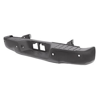 Replacement - Rear Step Bumper Assembly (Standard Line)