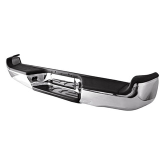 Replacement - Rear Step Bumper Assembly (CAPA Certified)