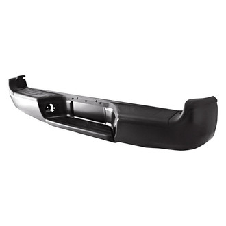 Replacement - Rear Step Bumper Assembly (Standard Line)