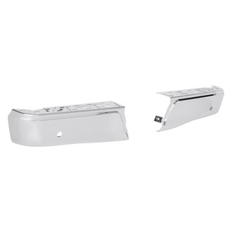 Replacement - Rear Bumper Face Bar (CAPA Certified)