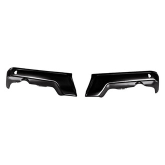 Replacement - Rear Bumper Face Bar (CAPA Certified)