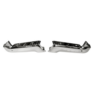 Replacement - Rear Bumper Face Bar (CAPA Certified)
