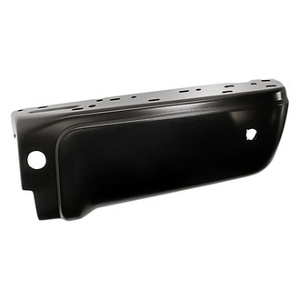 Replacement - Rear Passenger Side Bumper End (Standard Line)