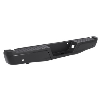Replacement - Rear Step Bumper Assembly (CAPA Certified)