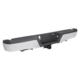 Replacement - Rear Step Bumper Assembly (CAPA Certified)
