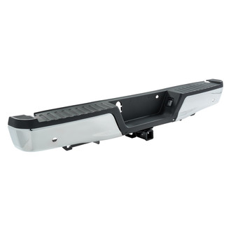 Replacement - Rear Step Bumper Assembly (CAPA Certified)