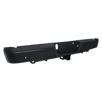 Replacement - Rear Step Bumper Assembly (CAPA Certified)