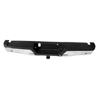 Replacement - Rear Step Bumper Assembly (CAPA Certified)