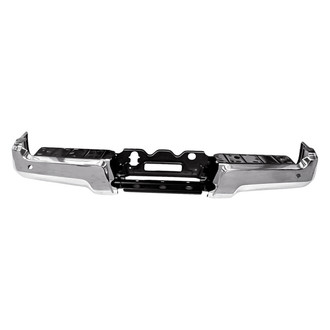 Replacement - Rear Step Bumper Assembly (Standard Line)