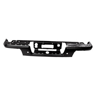 Replacement - Rear Bumper Face Bar (CAPA Certified)