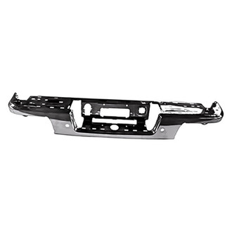 Replacement - Rear Bumper Face Bar (CAPA Certified)