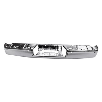 Replacement - Rear Step Bumper Face Bar (CAPA Certified)