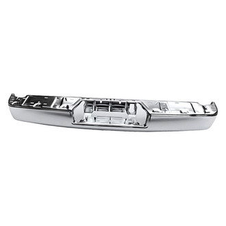 Replacement - Rear Step Bumper Face Bar (CAPA Certified)